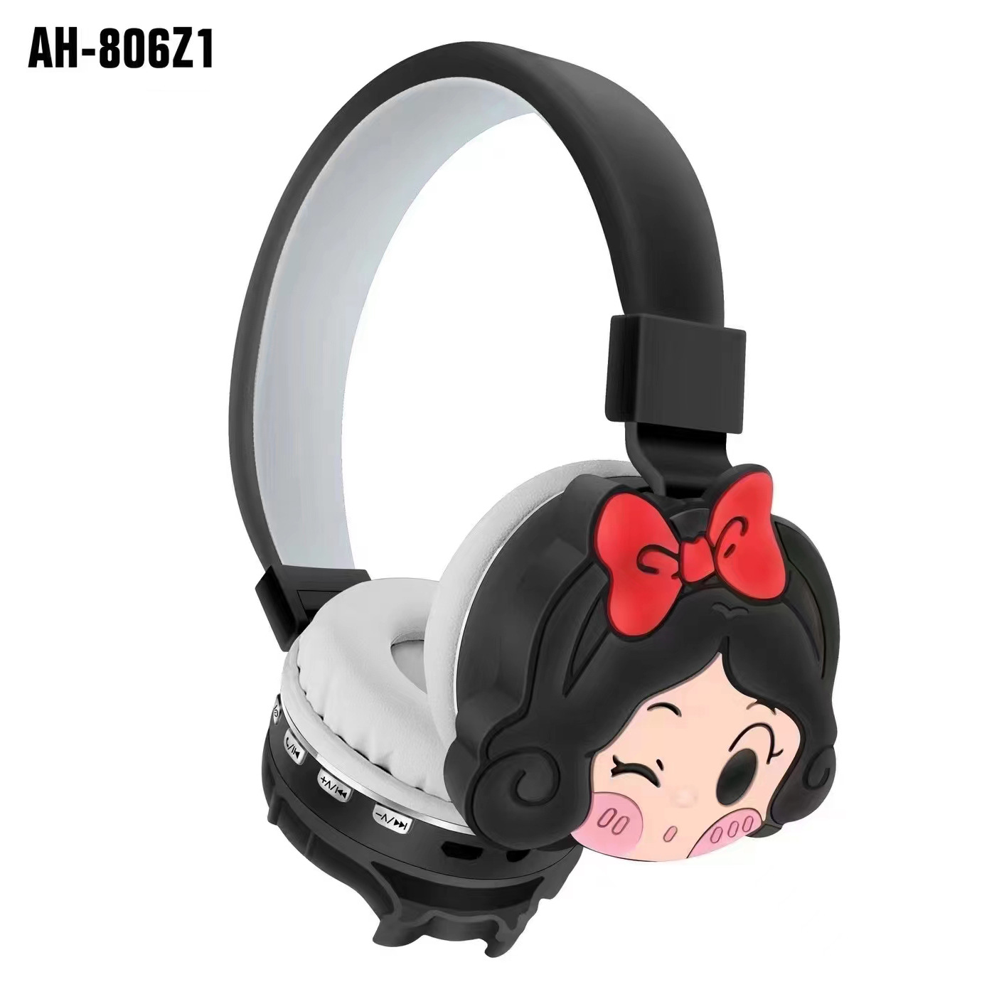 AH-806/卡通蓝牙耳机/无线耳机产品图