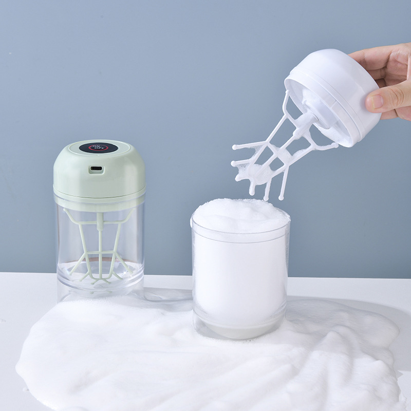 电动起泡器自动打泡瓶洗面奶洗发水专用发泡机打泡沫神器洗脸洁面0755-3
