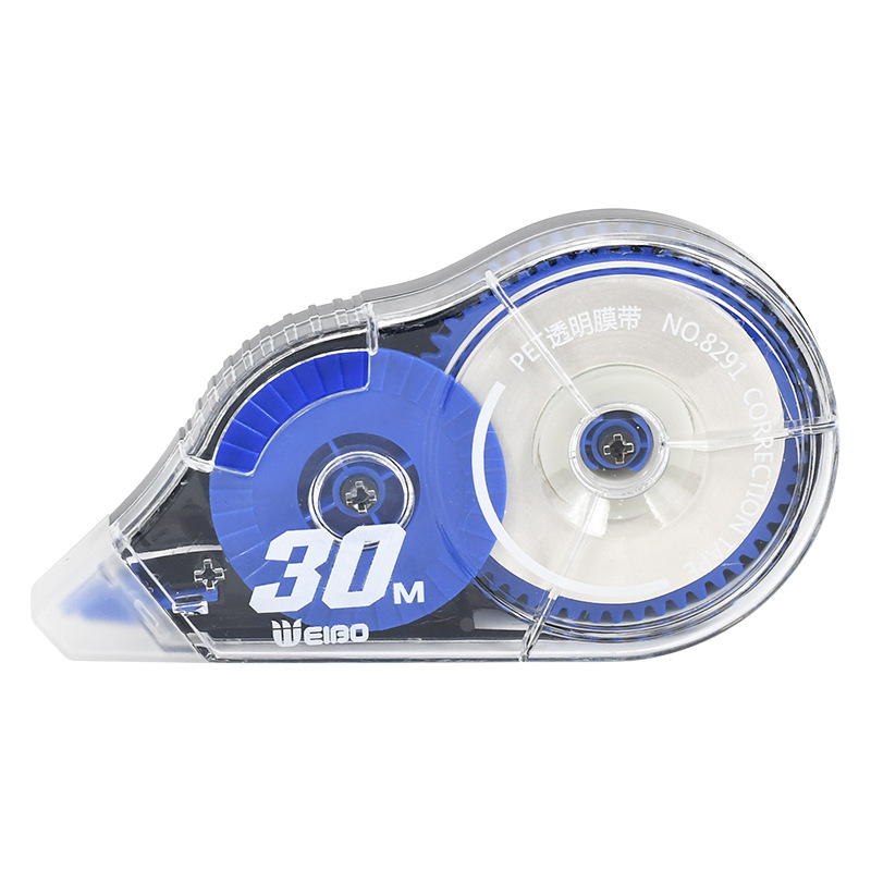 Weibo Stationery Wholesale Correction Tape, creative student supplies correction tape, Transparent large-capacity correction and error correction tape Item Picture
