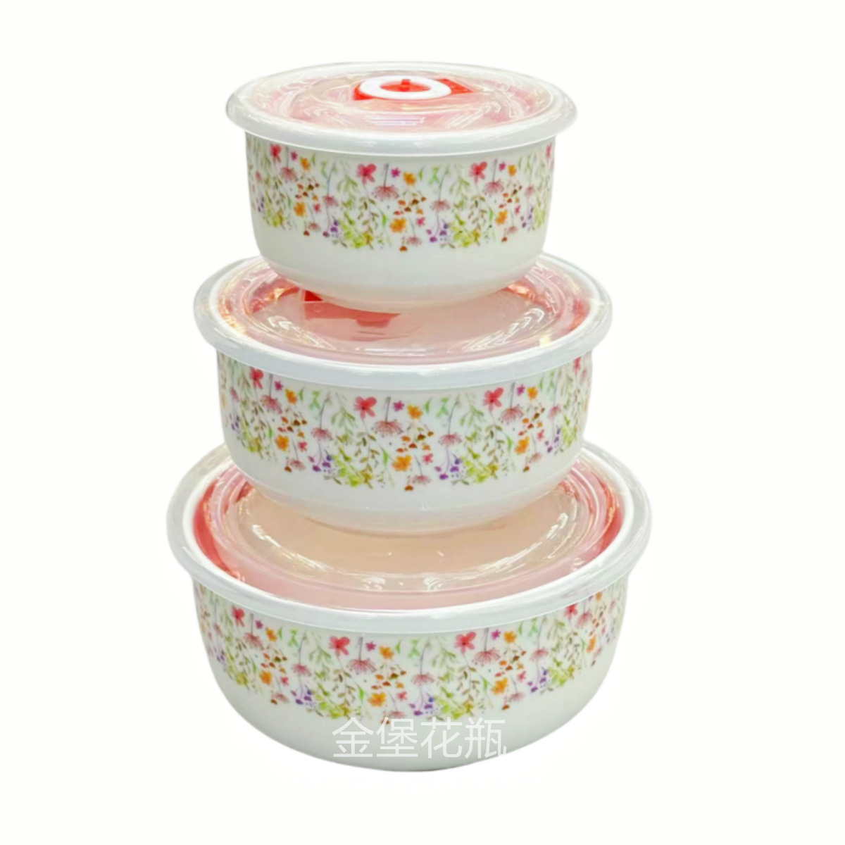 Exquisite coffee cups, stew POTS, soup bowls and a set of three-piece preservation bowls. Come and have a look!