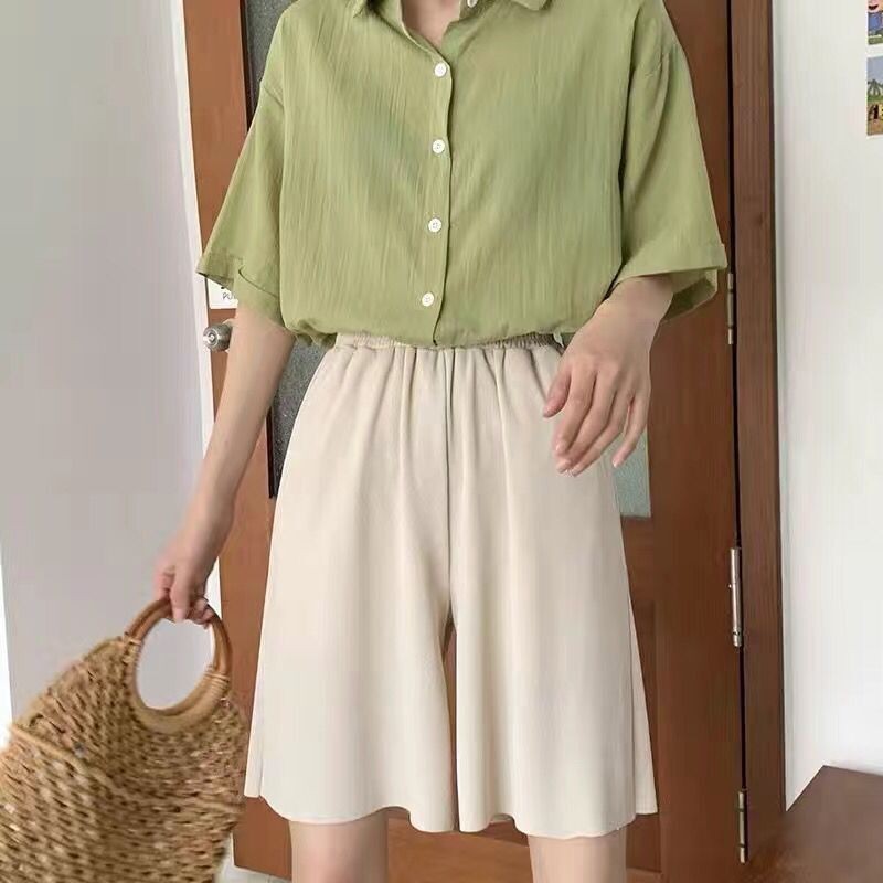 休闲裤实物图