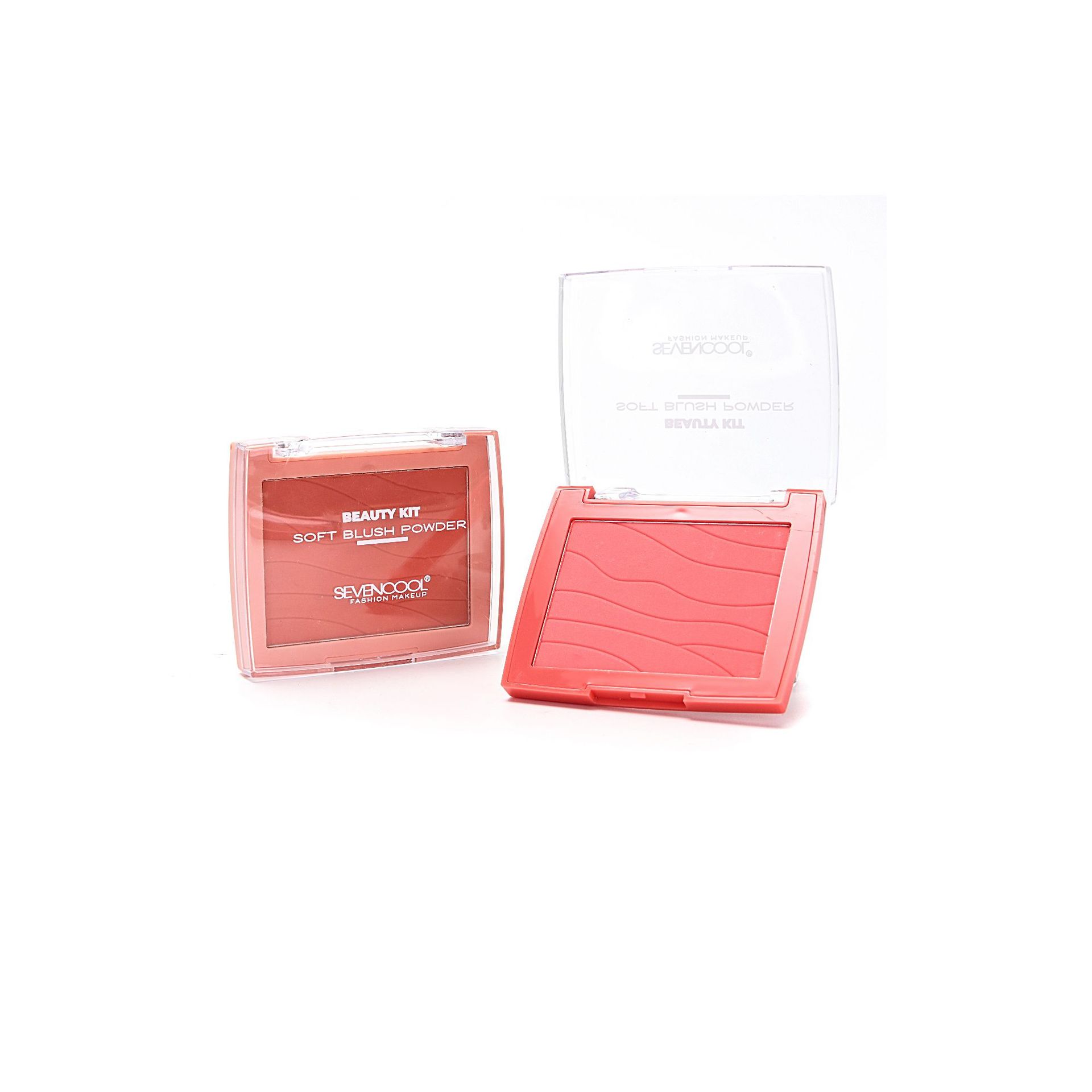 SEVENCOOL Energetic Girl Blush Matte student Blush Daily Whitening Peach-colored easy-to-apply makeup Blush Item Picture