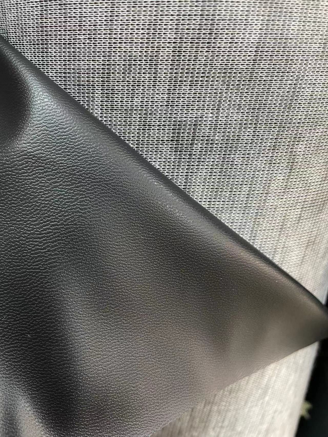 0.6 negro aguja color oveja cuero para bolsos cuero para empaques cuero para asientos cuero para sofás cuero para cinturones Item Picture