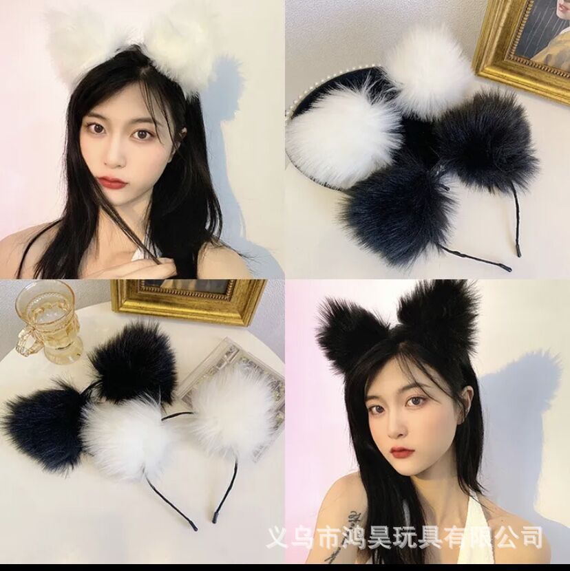 发光狐狸耳朵/发光发箍/发光玩具细节图