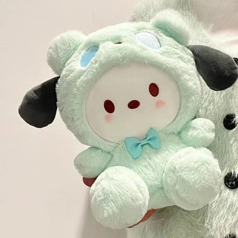 New 25Cm Grab Machine Doll Flow Eight-Inch Plush Toy Wedding Shower Gift Doll Wholesale Application Scenario