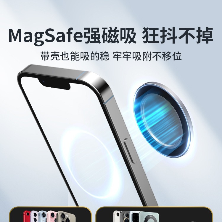 جهاز أجهزة المايكروسكوب "(Magsafe) يعمل بواسطة جهاز ماغنطيسي يعمل بالعدسات الذاتية من أجل أخذ الصور من جهاز iPone16 كمرآة details Picture