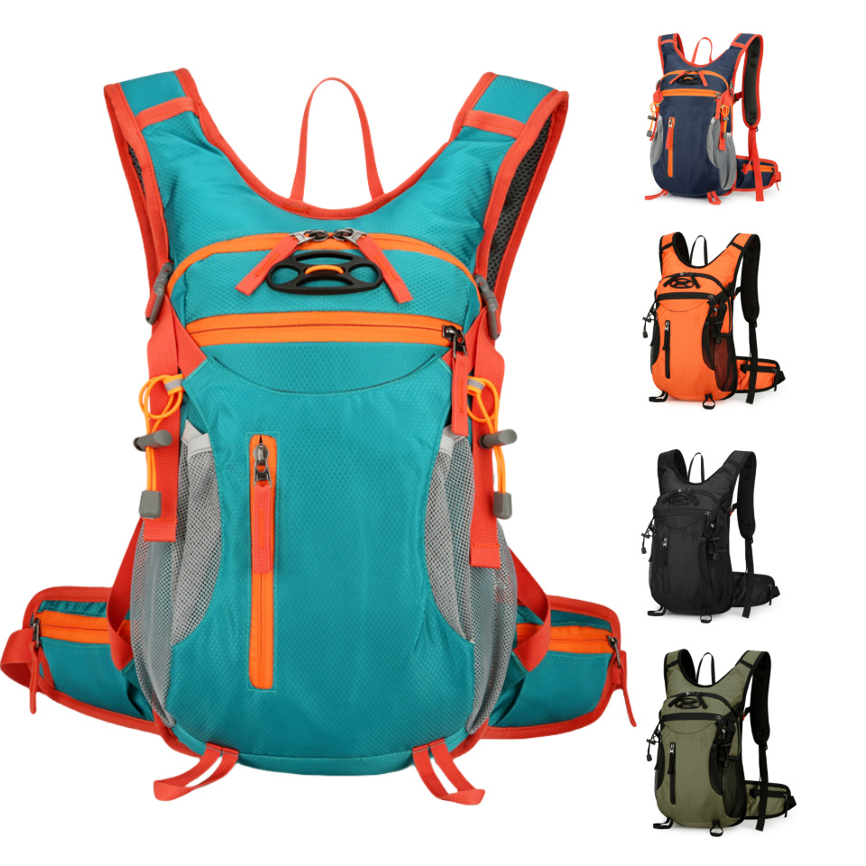 A new type of outdoor off-road cycling sports travel and hiking backpack for cross-border foreign trade factories, which is lightweight, breathable and waterproof