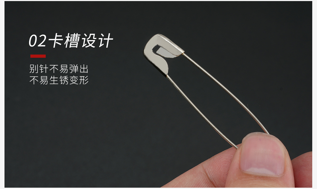 Wholesale copper clothing handcrafted tags, small pins, gourd-shaped safety pin accessories, clothing tags, pins pic 15