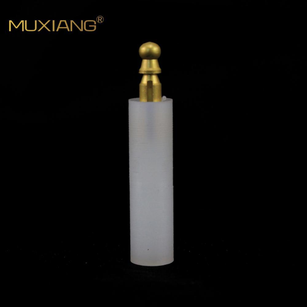 木香白尼龙9转3烟斗烟道10转3转换器配3MM过滤金属芯榫头配件批发