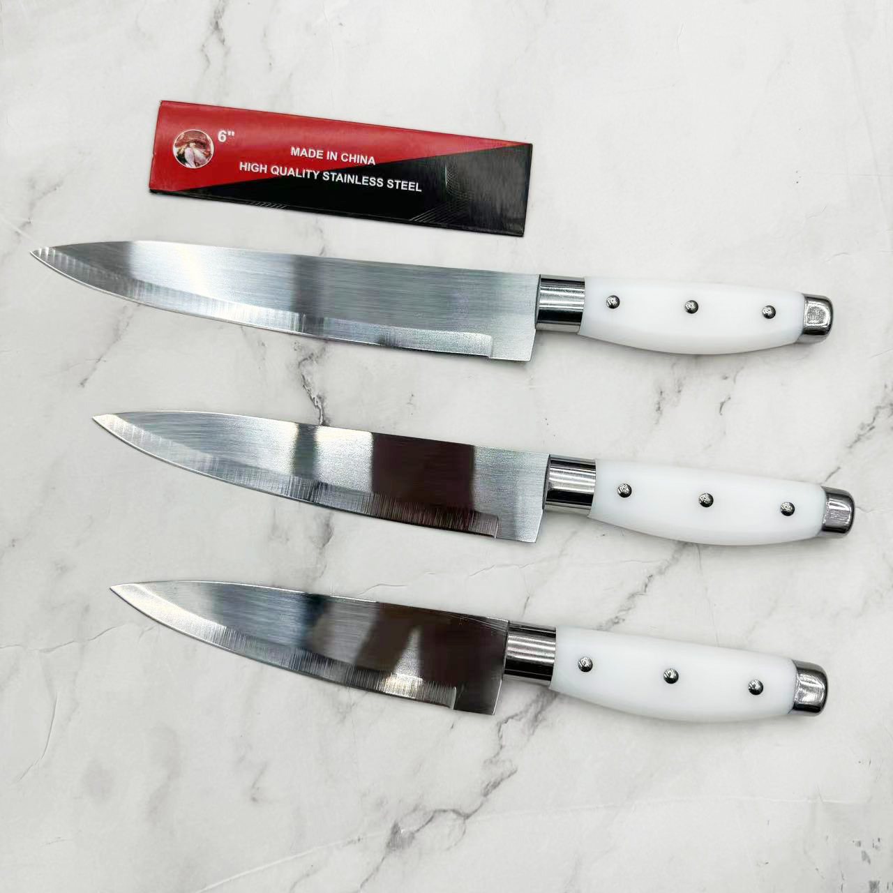 厂家批发不锈钢厨师刀厨房料理菜刀家用水果去皮刀具削皮器片刀