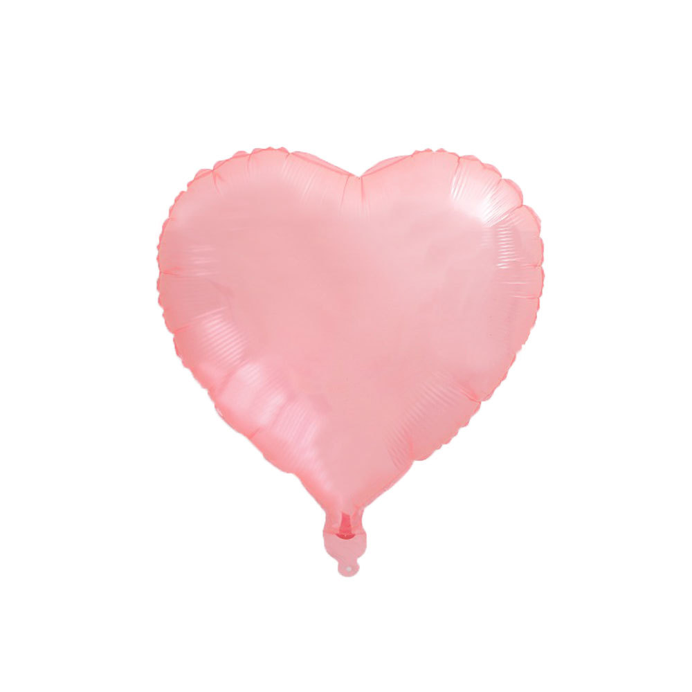 18寸透明果冻色爱心五角星气球生日派对装饰布置地推告白气球批发详情图4