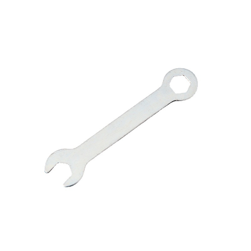 Stamped Iron Open End Wrench Closed Wrench Double-End Tool Dual-Purpose Wrench Bicycle Wrench Item Picture