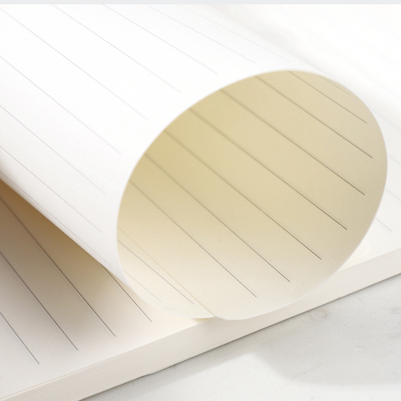 Hengpin B5 Single Thread Loose Leaf With Core 20 Hole 26 Hole Grid Loose Leaf With Core Square Square Blank Loose Leaf Specification drawing