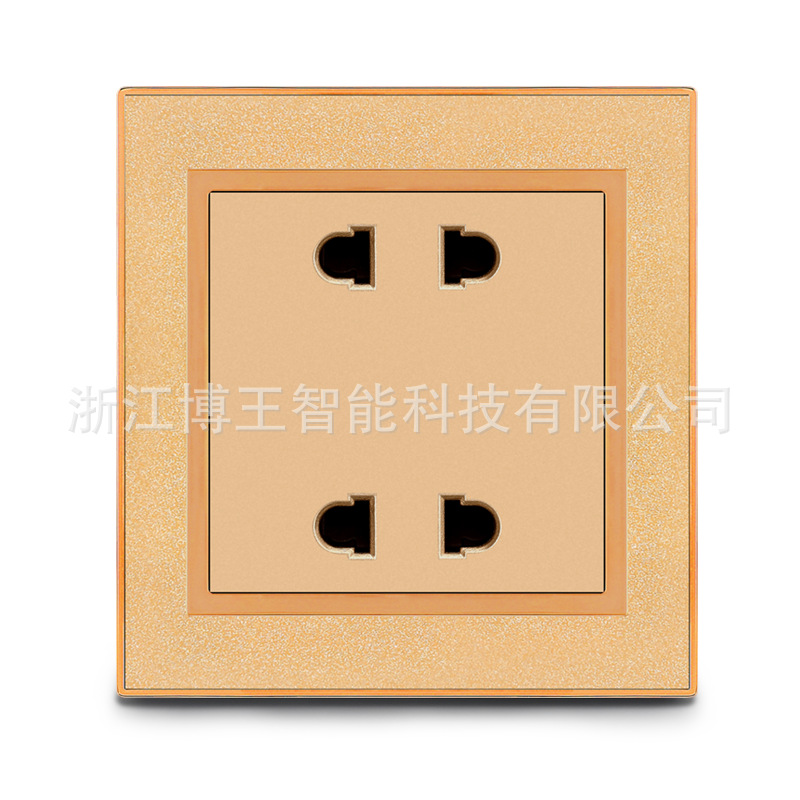英标插座新加坡/国际通用86插座/温度控制仪/插板带线细节图