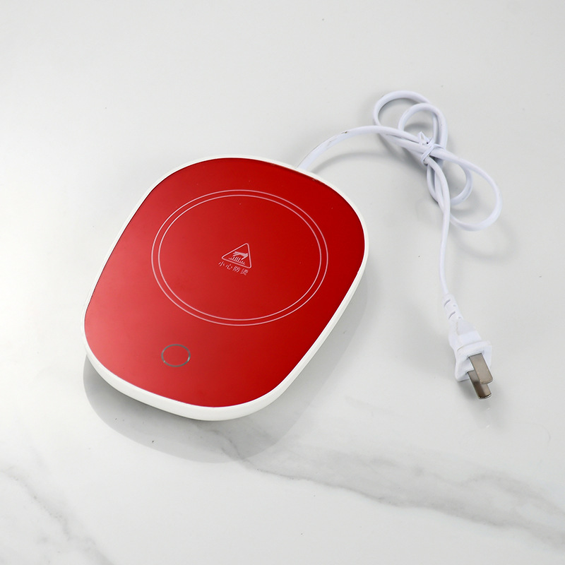 Warm Cup 55 Degree Thermostatic Cup Home Warming Coaster Heating Pad Weight Sensing Automatic Insulation Base Thermostatic Coaster Application Scenario
