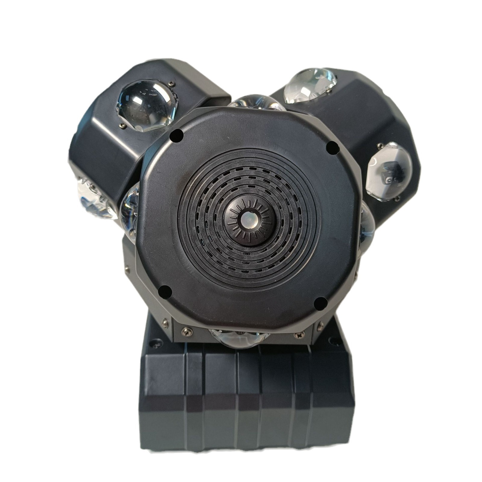 Bobblehead Atmosphere Bar Hot Wheel Laser Beam Light Single-Head Bobblehead Rotating Seven-Color Laser Led Beam Light Item Picture