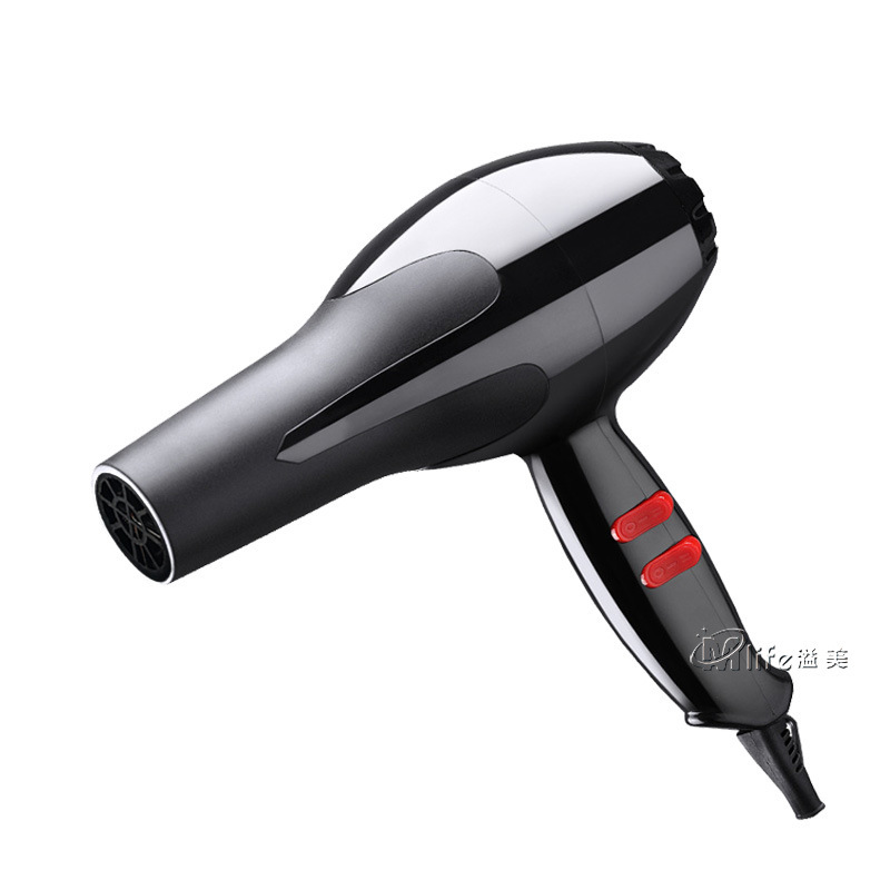 Dormitory home hair care hair dryer, silent negative ion hair dryer, strong wind force, quick drying, cold and hot air without damaging hair details Picture