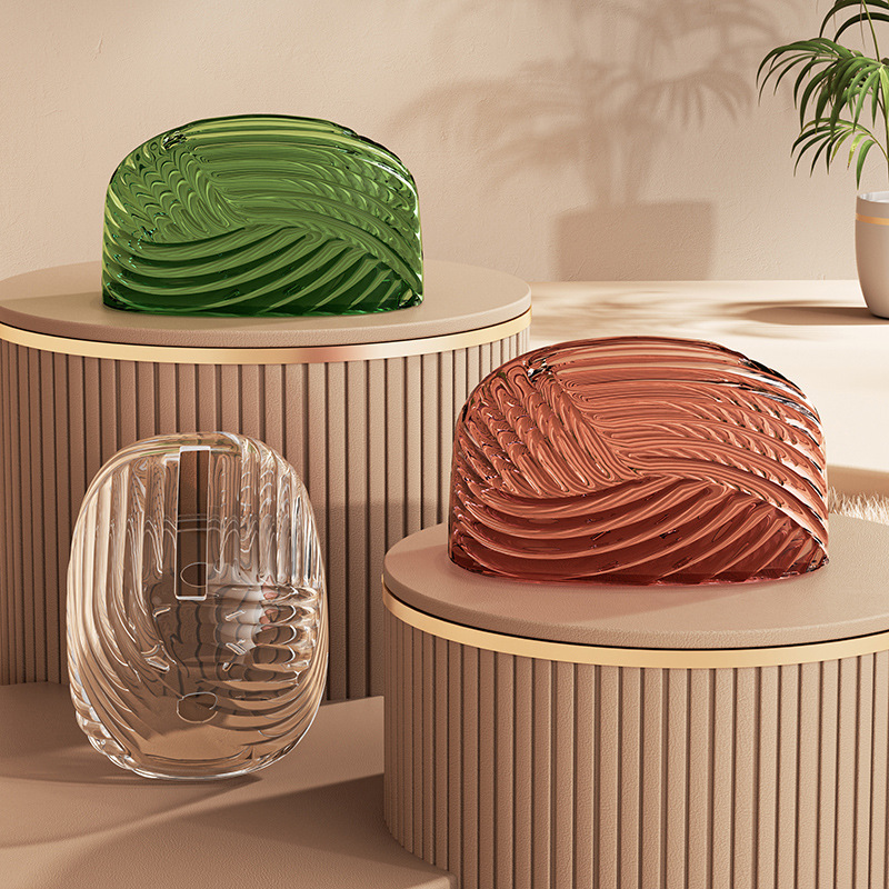 Creative Nordic-style home living room coffee table, dining room bathroom table, spring tissue box, light luxury cream-style tissue box Application Scenario