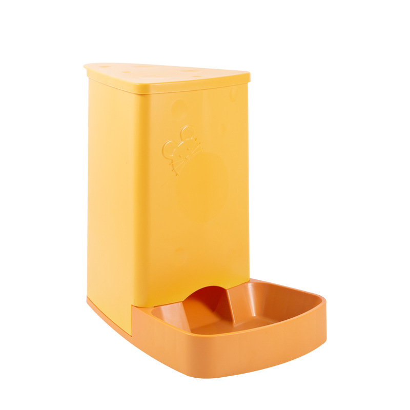 Cat automatic feeder, pet cat food dispenser, food bowl and bowl supplies, all-in-one tool for feeding cats Item Picture