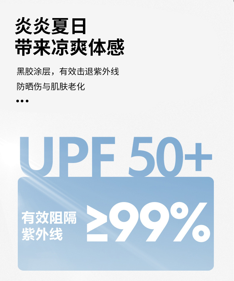 五折扁柄晴雨伞扁形黑胶防晒太阳伞防紫外线遮阳伞纯色雨伞印字详情5