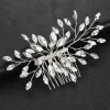 Direct sales and wholesale of cross-border handcrafted water diamond hair combs and hair accessories from Europe and America Application Scenario