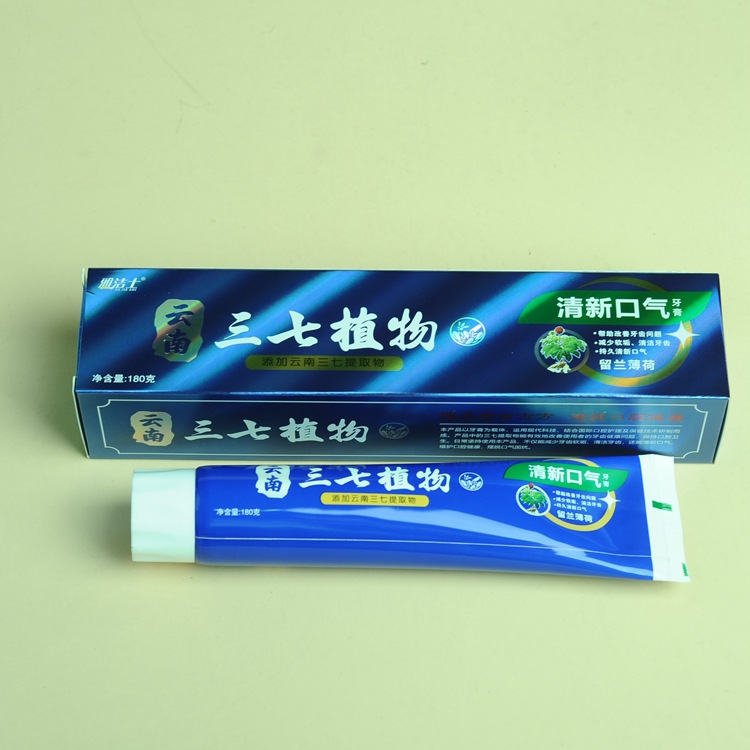 牙膏/yagao/云南白药牙膏/云南白药牙膏120克/云南中草药细节图