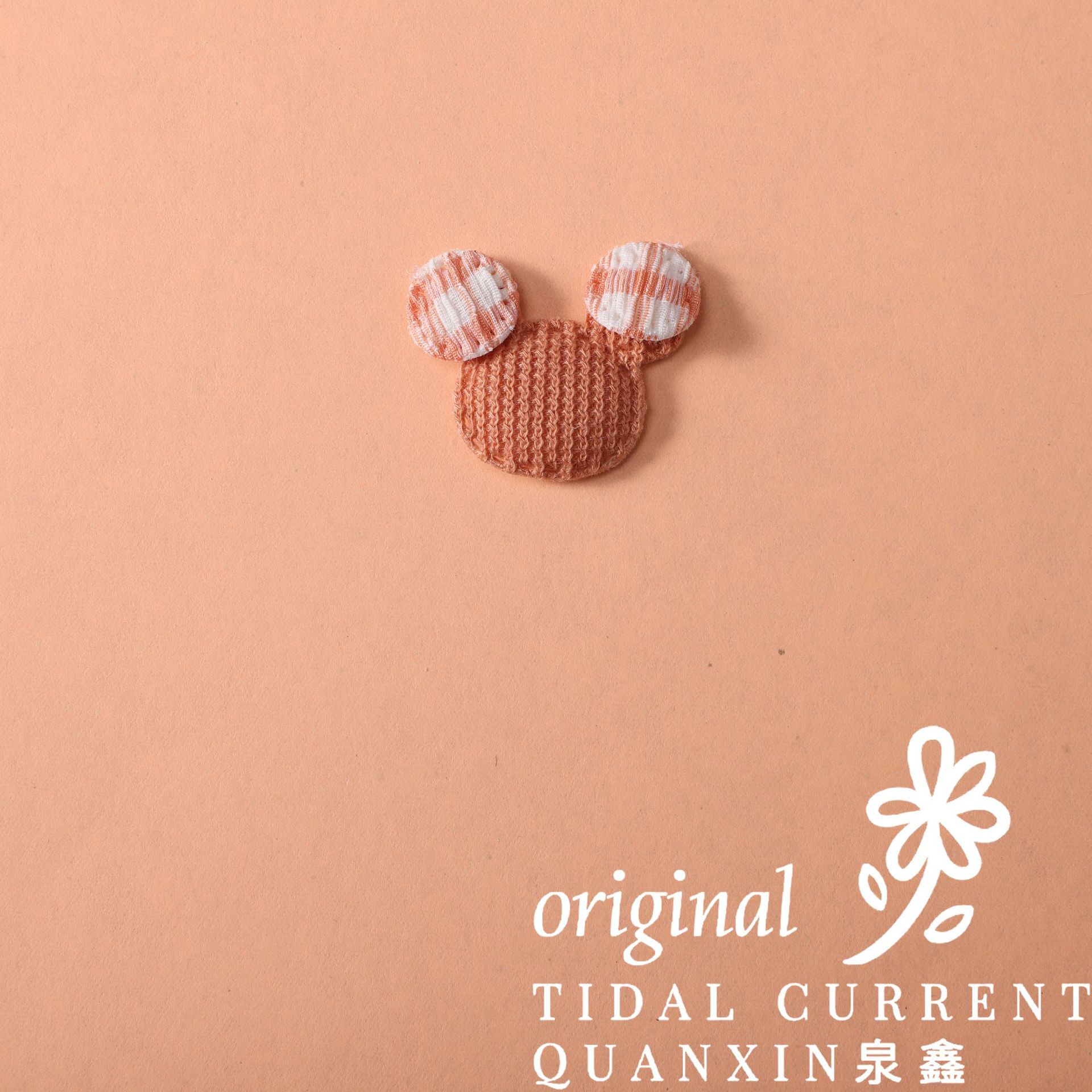 Cute Decorative Leather Label Cartoon Pendant Cloth Art Diy Clothing Hat Socks Accessories Design Handmade Jewelry Japan And South Korea Application Scenario