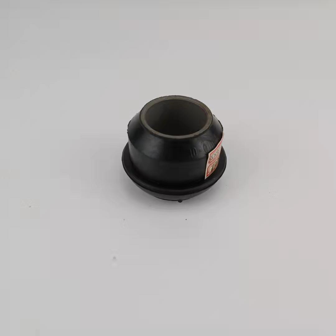 Automotive reinforced rubber bushing, composite bushing, shock-absorbing chassis buffer bushing