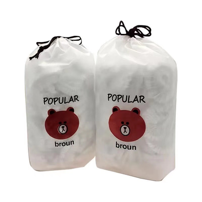Disposable Pe Plastic Wrap Cover Refrigerator Vegetables And Fruits Elastic Mouth Odor And Odor Preservation Bag Rs-8816 Item Picture