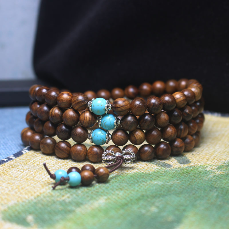 手串/朱砂/水晶手串/手链/十八籽产品图