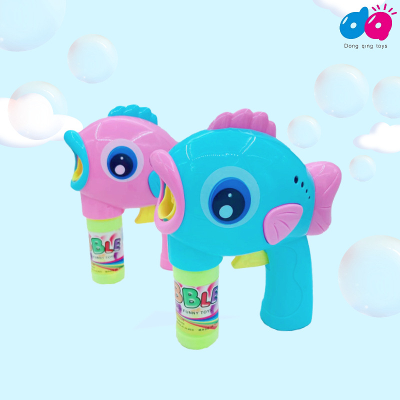 Cross-Border Inertia Children Holding Bubble Gun Cute Pet Walleye Bubble Machine Stall Night Market Source Manufacturers Direct Sales Specification drawing