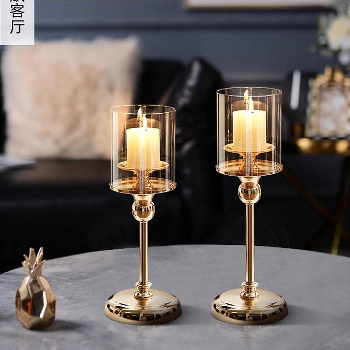 烛台、蜡烛器皿实物图