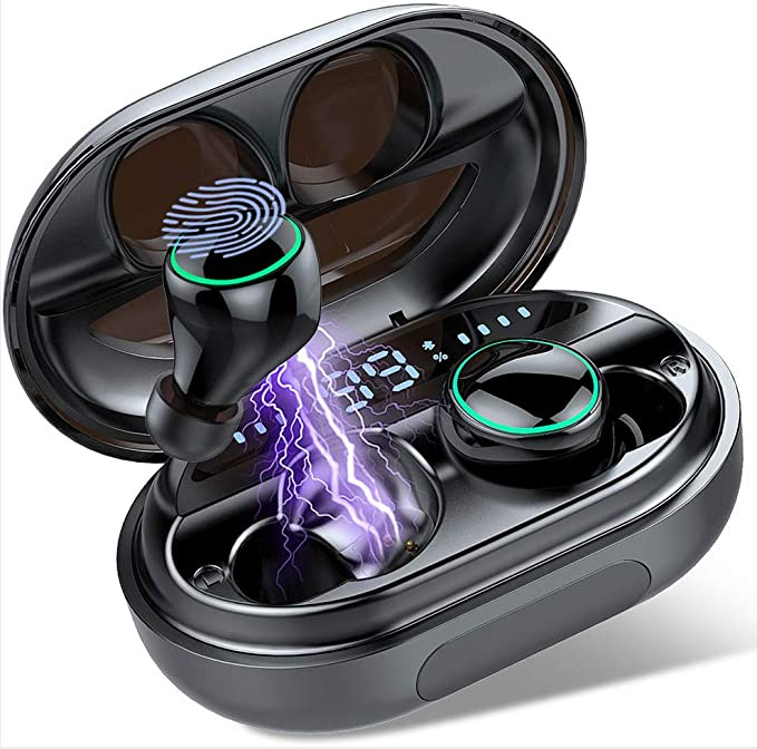 In-ear Bluetooth headphones