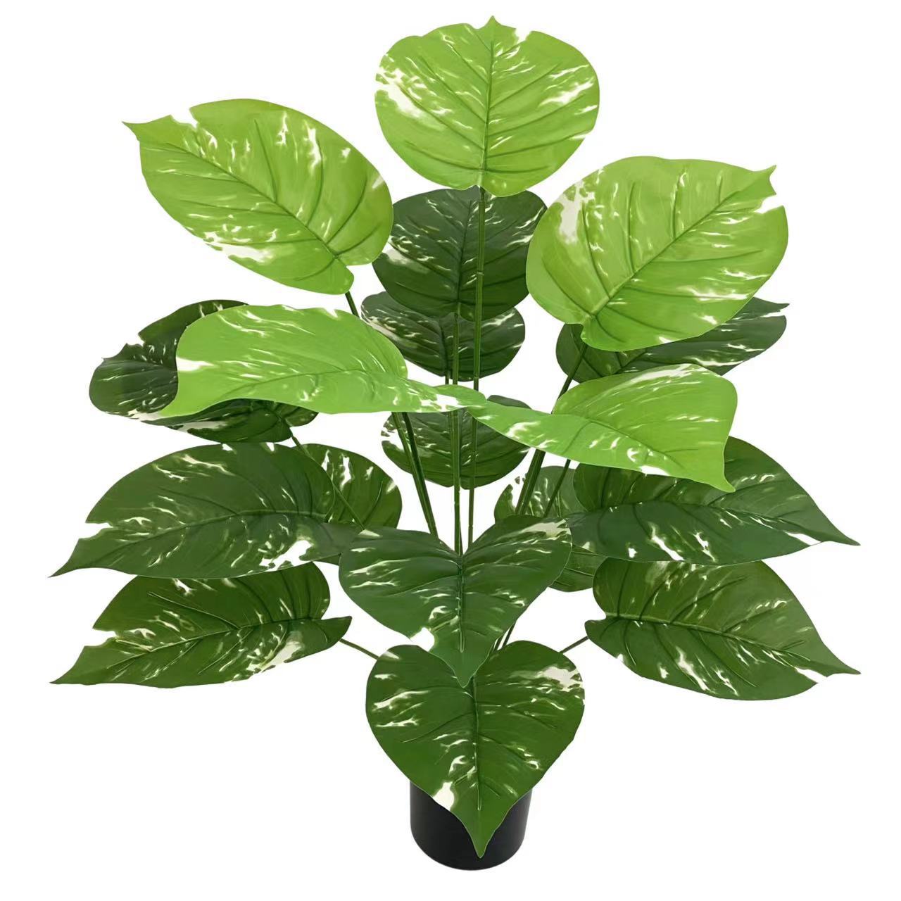 Simulation Green Plant Wholesale Potting Garden Garden Home Hotel Indoor Office Green Plant Wall Decoration details Picture