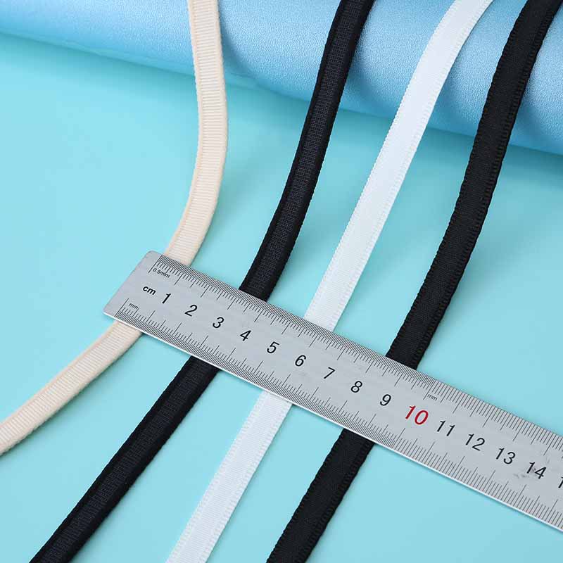 Stock Supply 10Mm Rubber Bone Set Nylon Fishbone Set Swimsuit Bra Underwear Thick Brushed Bottom Underwire Set Wholesale details Picture