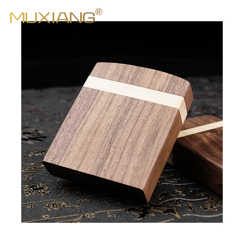 木香黑胡桃木/case女士白底实物图