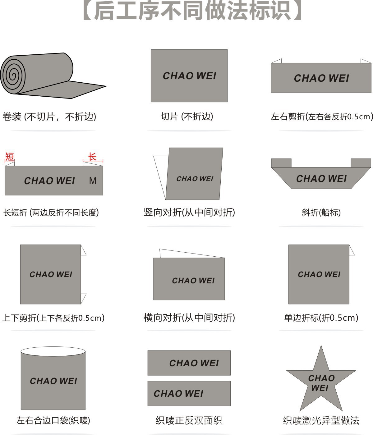 跨境服装辅料织唛定制毛巾娃娃唛头主麦柔顺亲肤电脑机织标签定做详情7