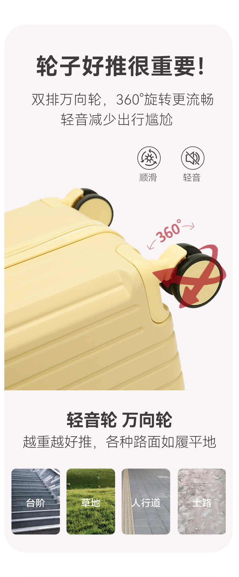 多功能行李箱女加厚拉杆箱包37分大容量28寸密码箱学生旅行箱男详情3