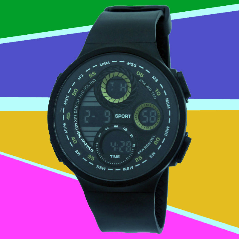 电子表/手表学生2020潮流/手链/印花电子表/闹钟产品图