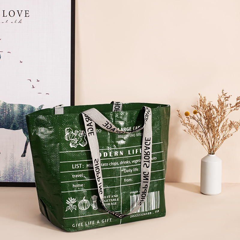 Folding shopping bags for traveling details Picture