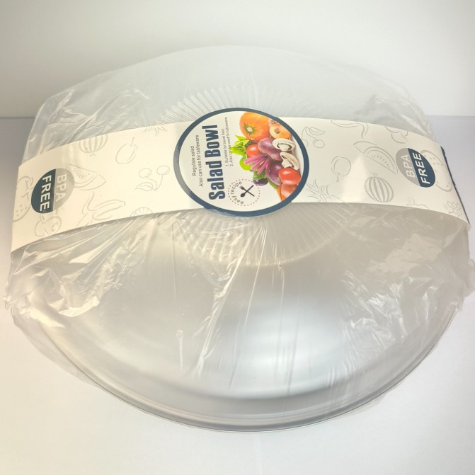 Five-piece set of European-style plastic fruit platter, salad bowl, fruit platter, pastry platter, household dried fruit platter with lid Application Scenario