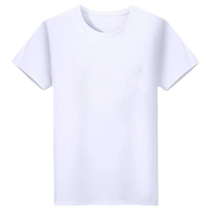 夏季男士短袖T恤青少年韩版半袖打底衫t恤大码男装上衣服半袖详情图5