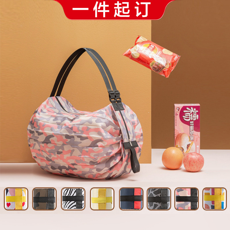 家用购物袋、篮实物图