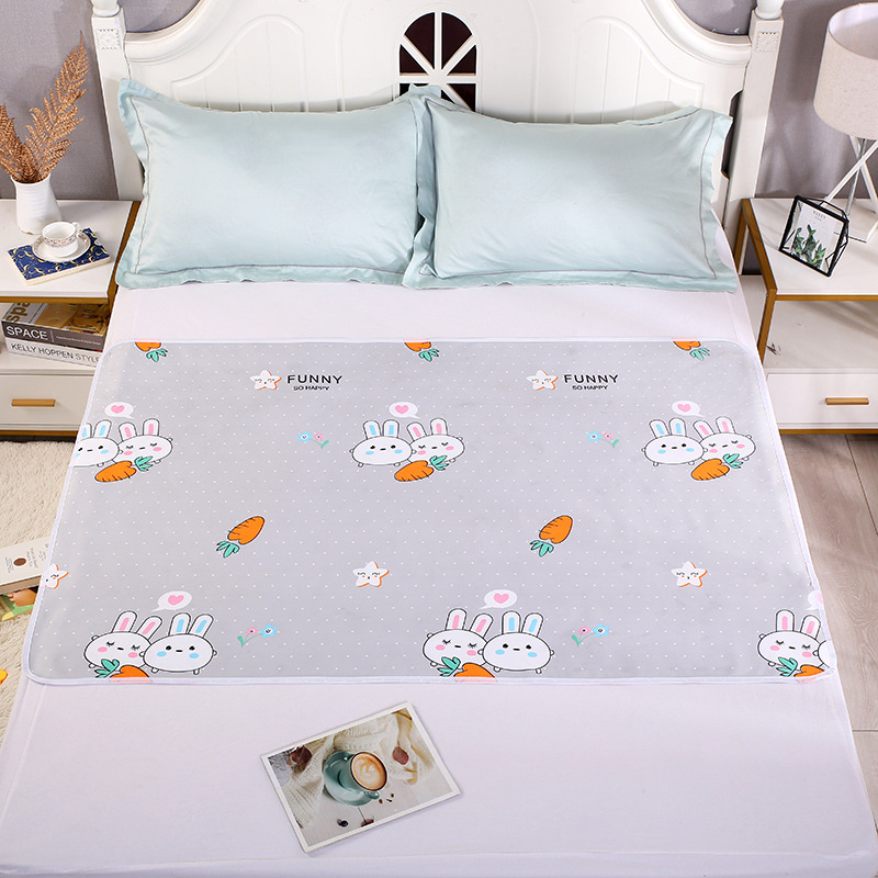 Wholesale Menstrual Pad Thin Baby Urine Pad Waterproof Anti-Side Leakage Baby Care Mattress Physiological Pad details Picture