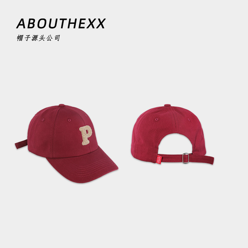 Sombreros mujeres burst estilo P letras gorras de béisbol moda calle semi hard top top pato tongue cap al aire libre sombreros de sombra hombres al por mayor Application Scenario
