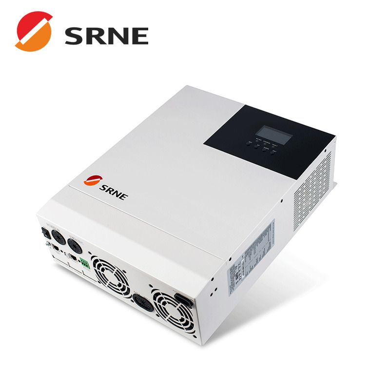 Manufacturer's new parallel connected reverse control machine 5000W 80A off-grid system intelligent remote control full figure