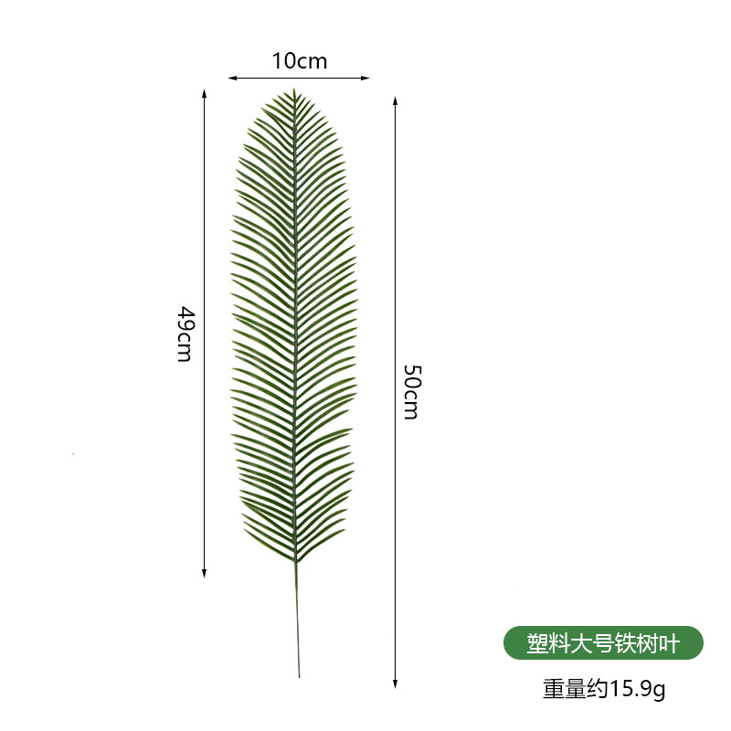 仿真植物实物图