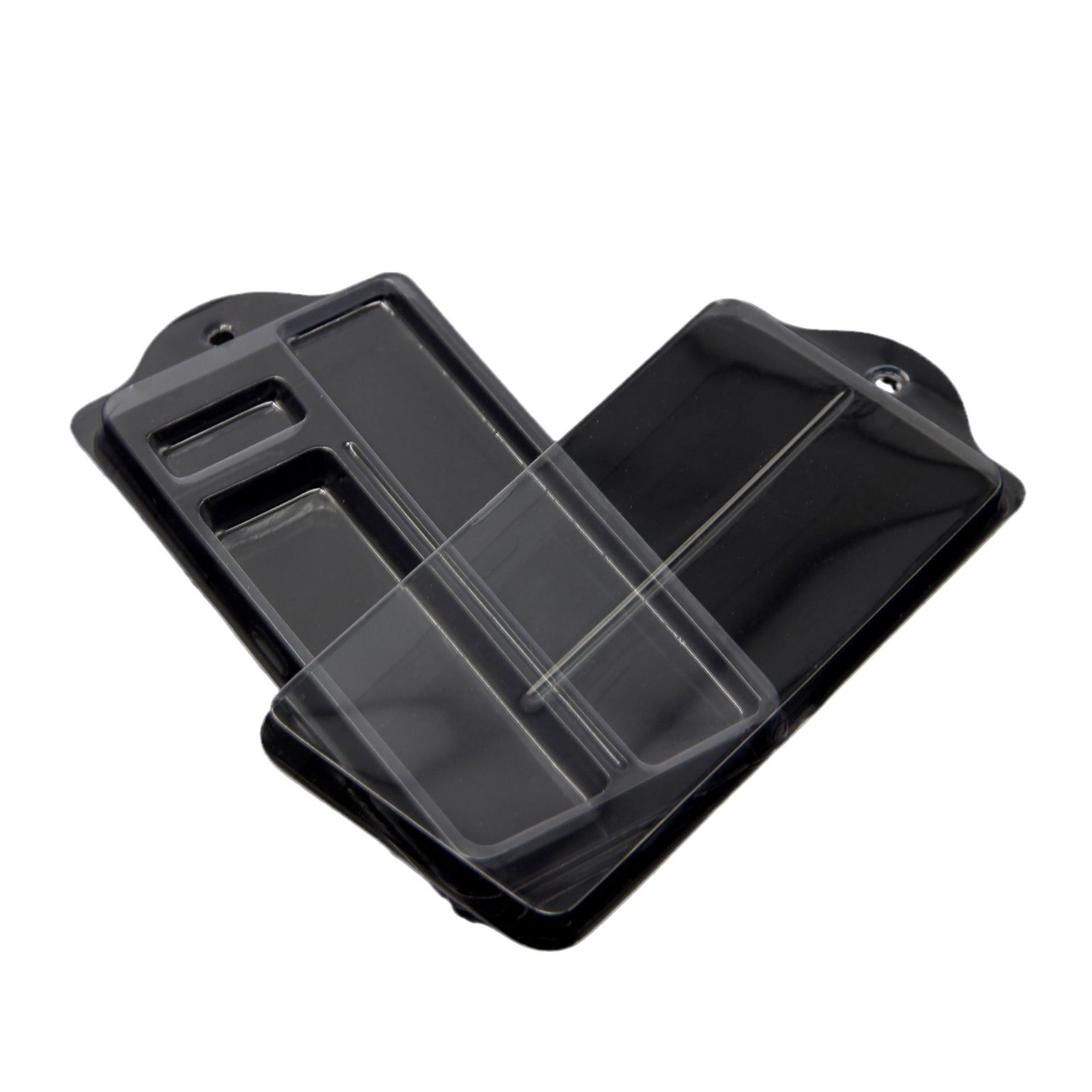 表带双吸塑盒子 现货库存 PVC盒子 pvc天地盒子 表带包装盒子详情图3