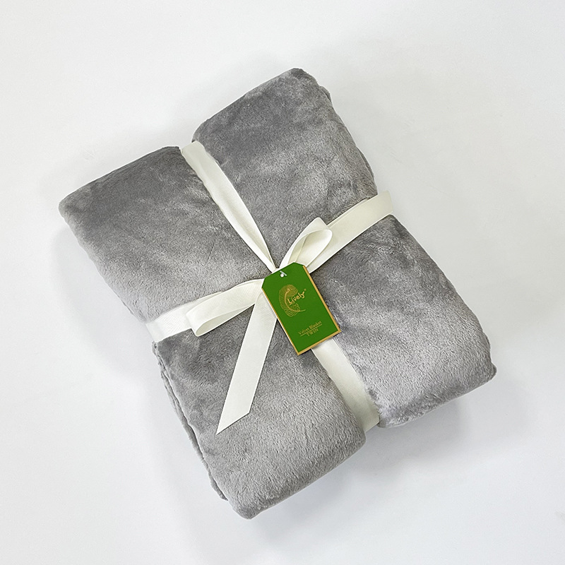 Manufacturers Printed Coral Velvet Blanket Plain Flannel Blanket Manufacturers Straight For Double-Sided Velvet Sofa Blanket Nap Blanket Specification drawing