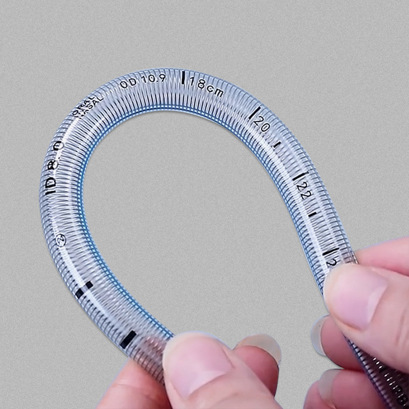 Cross-border exclusive single-use reinforced tracheal intubation with guide wire, medical emergency sterile tracheal intubation Specification image